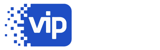 logotipo vip bussines nova
